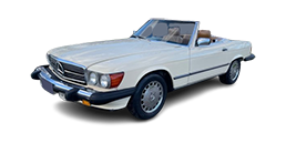 Mercedes-Benz 560SL Heating & Air Conditioning