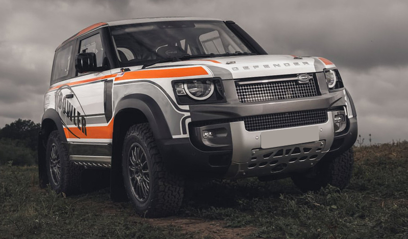 Defender Rally Series